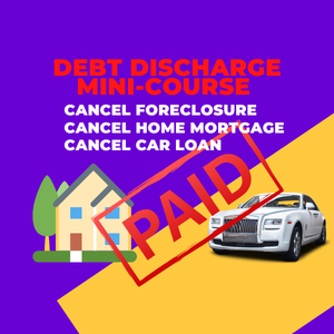 DEBT DISCHARGE MINI-COURSE 300X300