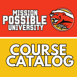MPU COURSE CATALOG