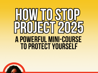 Stop Project 2025 Mini-Course